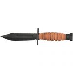 AIR FORCE SURVIVAL KNIFE - BROWN LEATHER