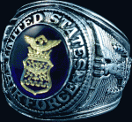 Air Force Style No. 15 Ring