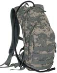COMPACT MODULAR HYDRATION BACKPACK