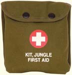 JUNGLE FIRST AID KIT